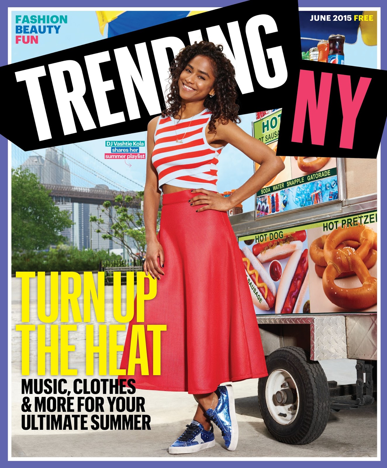 Trending NY June 2015 Cover