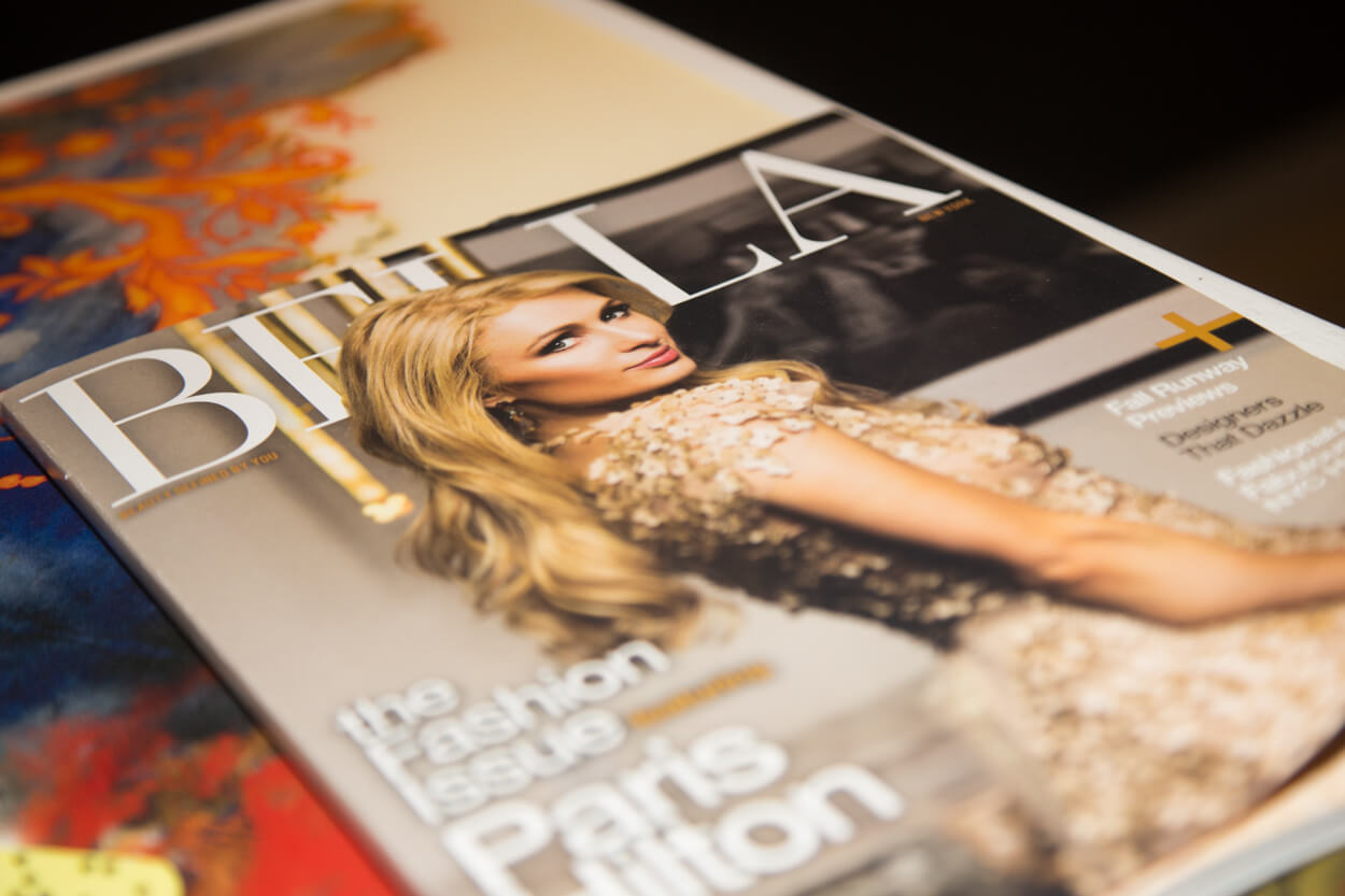 Bella Magazine proved the latest issue of their wonderful magazine. 