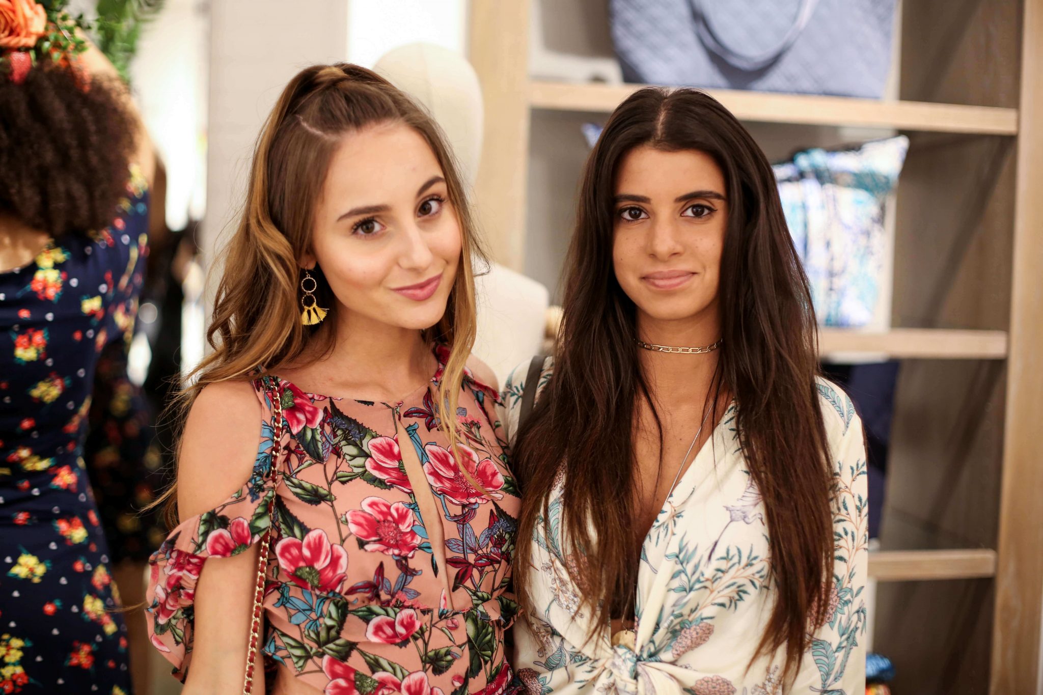 Alexandra-Chloe-with-Guest-Blogger-and-the-Brand-Shop