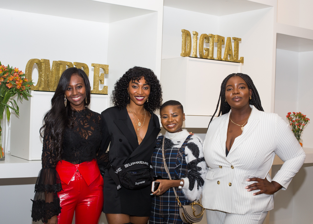 Black Influencers at Blogger and the Brand Womens 2018