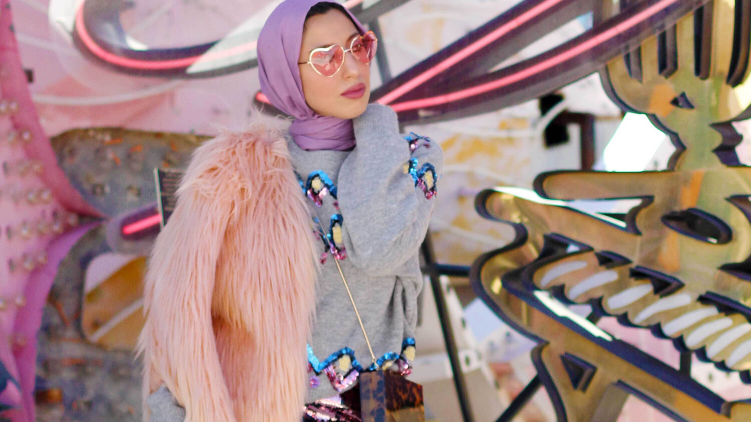 Melanie Elturk Founder of Haute Hijab