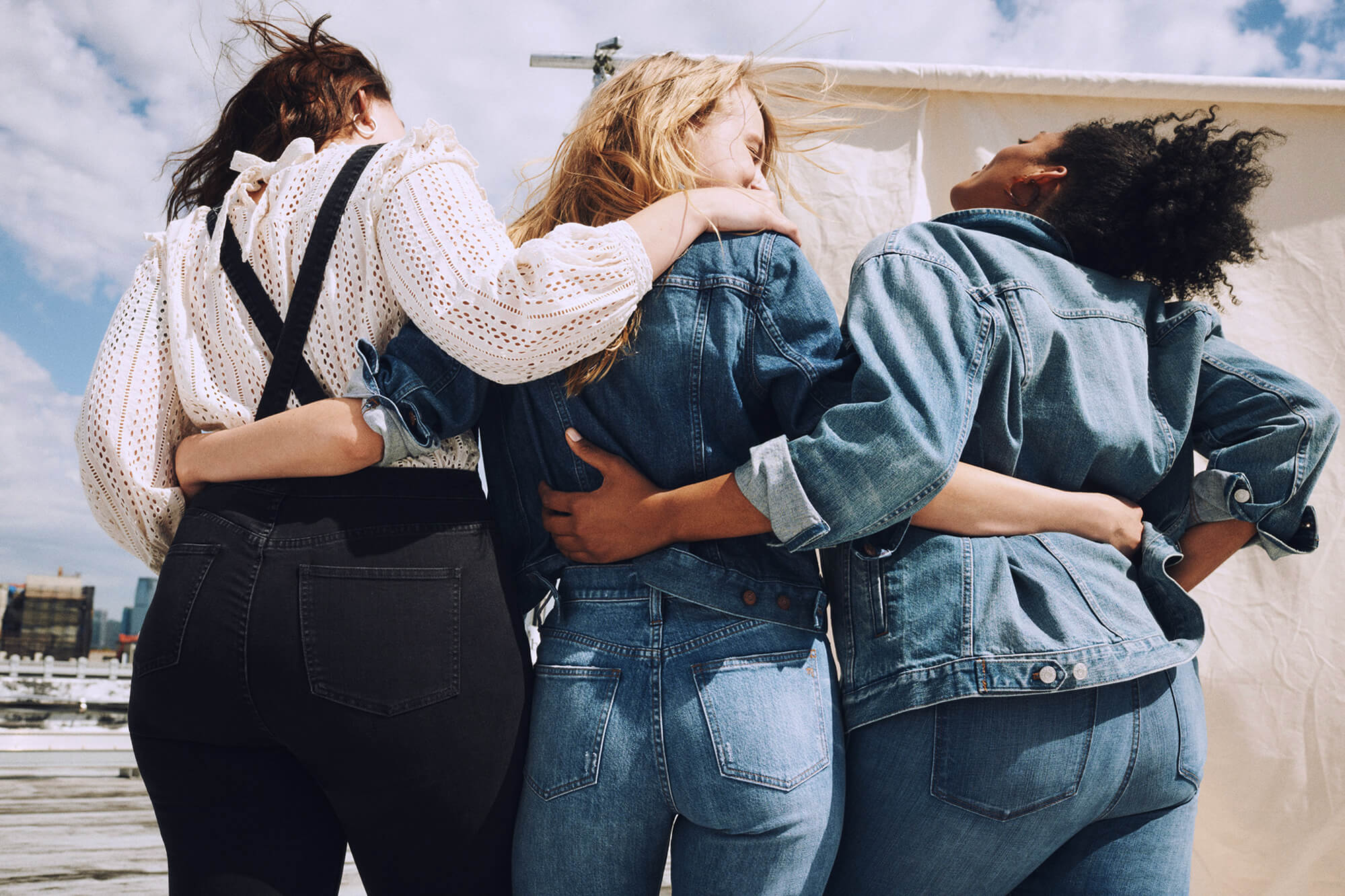 Madewell produces a line of eco-friendly denim jeans focused on showcasing their customer's lifestyle.