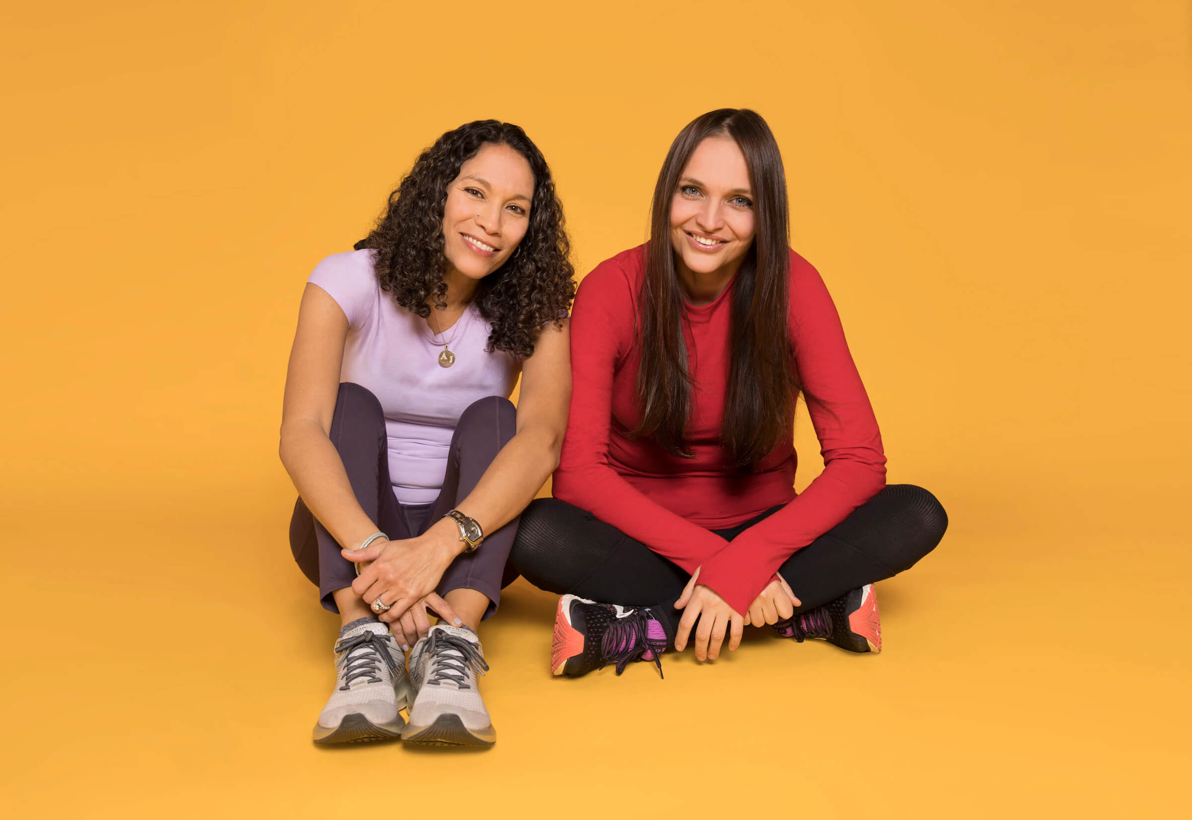NOAP Cofounders Katie Assaraf and Millie Rodriguez