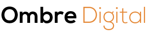 Ombre Digital Logo Small Text