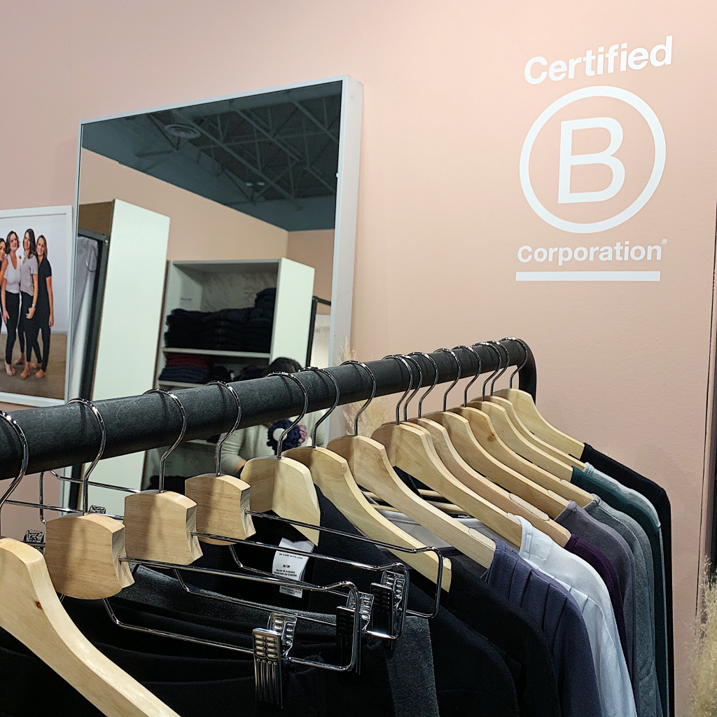 Certified B Corporation Accreditation for Sustainable Fashion