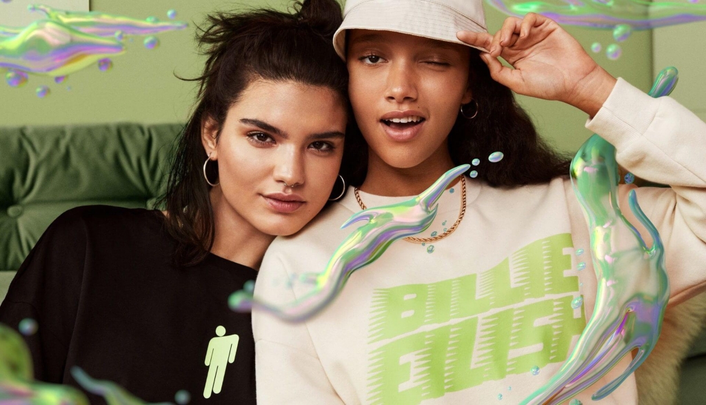 H&M Sustainable Collaboration with Billie Eilish