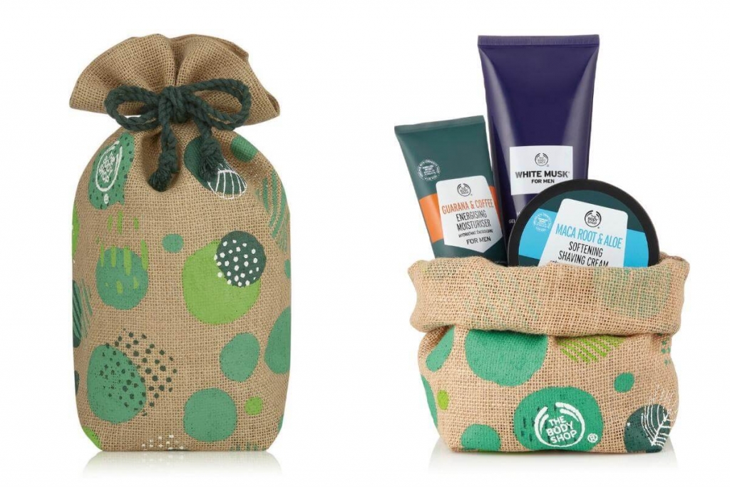 Sustainable Packaging from the Body Shop